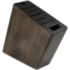 Shun 8-Slot Angled Block 2 Shun 8-Slot Angled Block -Atlanta Grill Company Shop dm0839 1 1