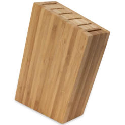 Shun 6-Slot Sidecar Steak Knife Block