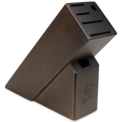 Shun 6–Slot Slimline Block (Dark)