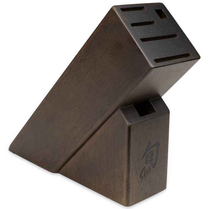 Shun 6–Slot Slimline Block (Dark) 3 Shun 6–Slot Slimline Block (Dark)