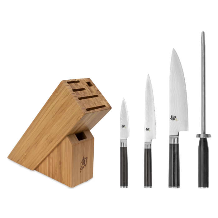 Shun Classic 5-Piece Starter Block Set 3 Shun Classic 5-Piece Starter Block Set