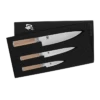 Shun Classic Blonde 3-Piece Starter Set -Atlanta Grill Company Shop dms300w 1