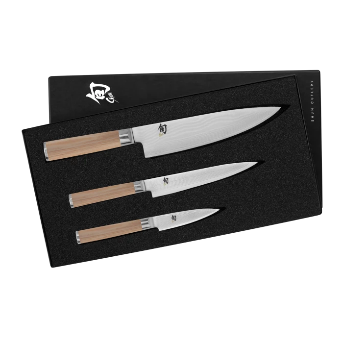 Shun Classic Blonde 3-Piece Starter Set 3 Shun Classic Blonde 3-Piece Starter Set