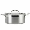 Hestan ProBond Forged Stainless Steel Soup Pot 3-Quart