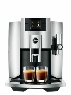 JURA E8 Fully Automatic Coffee/Espresso Machine -Atlanta Grill Company Shop e8 chrome naa 01