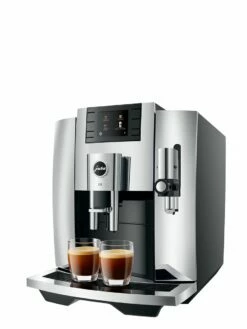 JURA E8 Fully Automatic Coffee/Espresso Machine -Atlanta Grill Company Shop e8 chrome naa 02