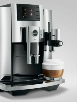JURA E8 Fully Automatic Coffee/Espresso Machine -Atlanta Grill Company Shop e8 chrome naa 07