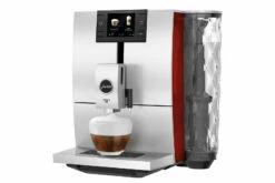 JURA ENA 8 Automatic Coffee Machine 13 JURA ENA 8 Automatic Coffee Machine -Atlanta Grill Company Shop ena8 sunset red image1
