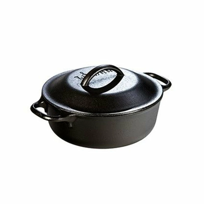 Lodge 1 Quart Cast Iron Dutch Oven 3 Lodge 1 Quart Cast Iron Dutch Oven
