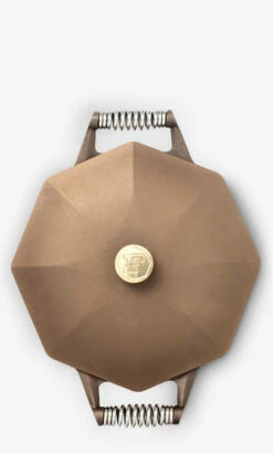 Finex 14" Dual Handle Cast Iron Skillet -Atlanta Grill Company Shop finex slim skillet lid 14 2 603x1000 1