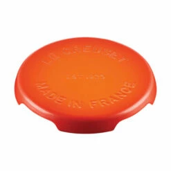 Le Creuset Enameled Cast Iron Signature Trivet 18 Le Creuset Enameled Cast Iron Signature Trivet -Atlanta Grill Company Shop flame trivet 1