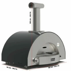 Alfa Classico 2 Pizze -Atlanta Grill Company Shop forno classico 2 pizze dimensioni jpg