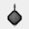 Finex Cast Iron Grill Pan – 10"