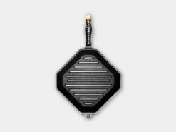 Finex Cast Iron Grill Pan – 10"