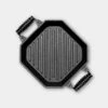 Finex Cast Iron Dual Handle Grill Pan – 12" -Atlanta Grill Company Shop gallery grillpan 12 top