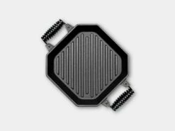 Finex Cast Iron Dual Handle Grill Pan – 12"