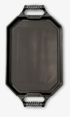 Finex Cast Iron Double Burner Griddle