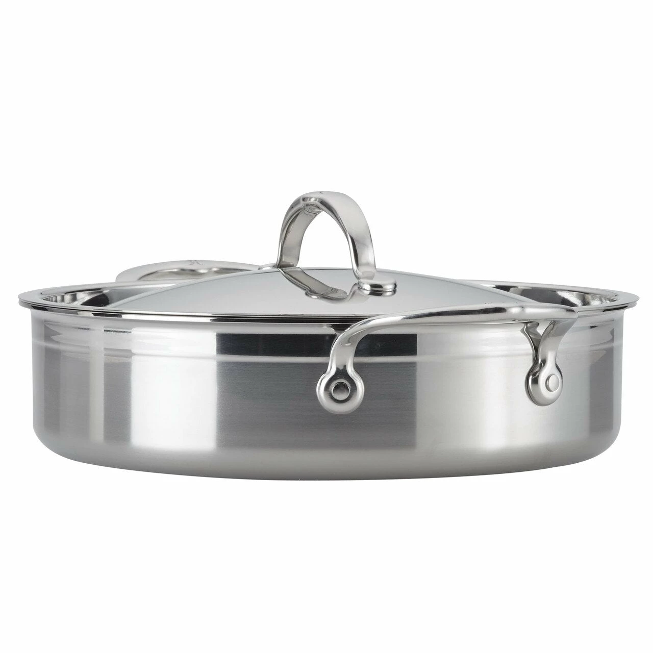Hestan ProBond Forged Stainless Steel Sauteuse 3.5-Quart 4 Hestan ProBond Forged Stainless Steel Sauteuse 3.5-Quart - Image 2
