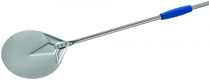 GI Metal Small Stainless Pizza Peel - 30" Handle 3 GI Metal Small Stainless Pizza Peel - 30" Handle