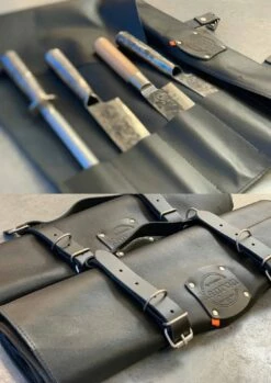 Xapron XL Leather Knife Roll -Atlanta Grill Company Shop image001
