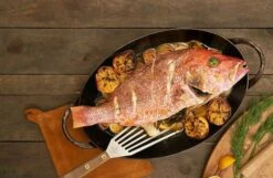 Smithey Ironware Carbon Steel Oval Roaster 17 Smithey Ironware Carbon Steel Oval Roaster -Atlanta Grill Company Shop image002 720x fdf5145e b833 4a95 9293 fb08373bbbc4