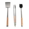 Charcoal Companion Copper Handle 3PC Tool Set