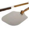Pizzacraft Pizza Oven Accessories With Acacia Wood Handles – Brush And 12” Peel -Atlanta Grill Company Shop image 26
