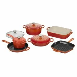 Le Creuset 10-Piece Cast Iron Set -Atlanta Grill Company Shop img9o