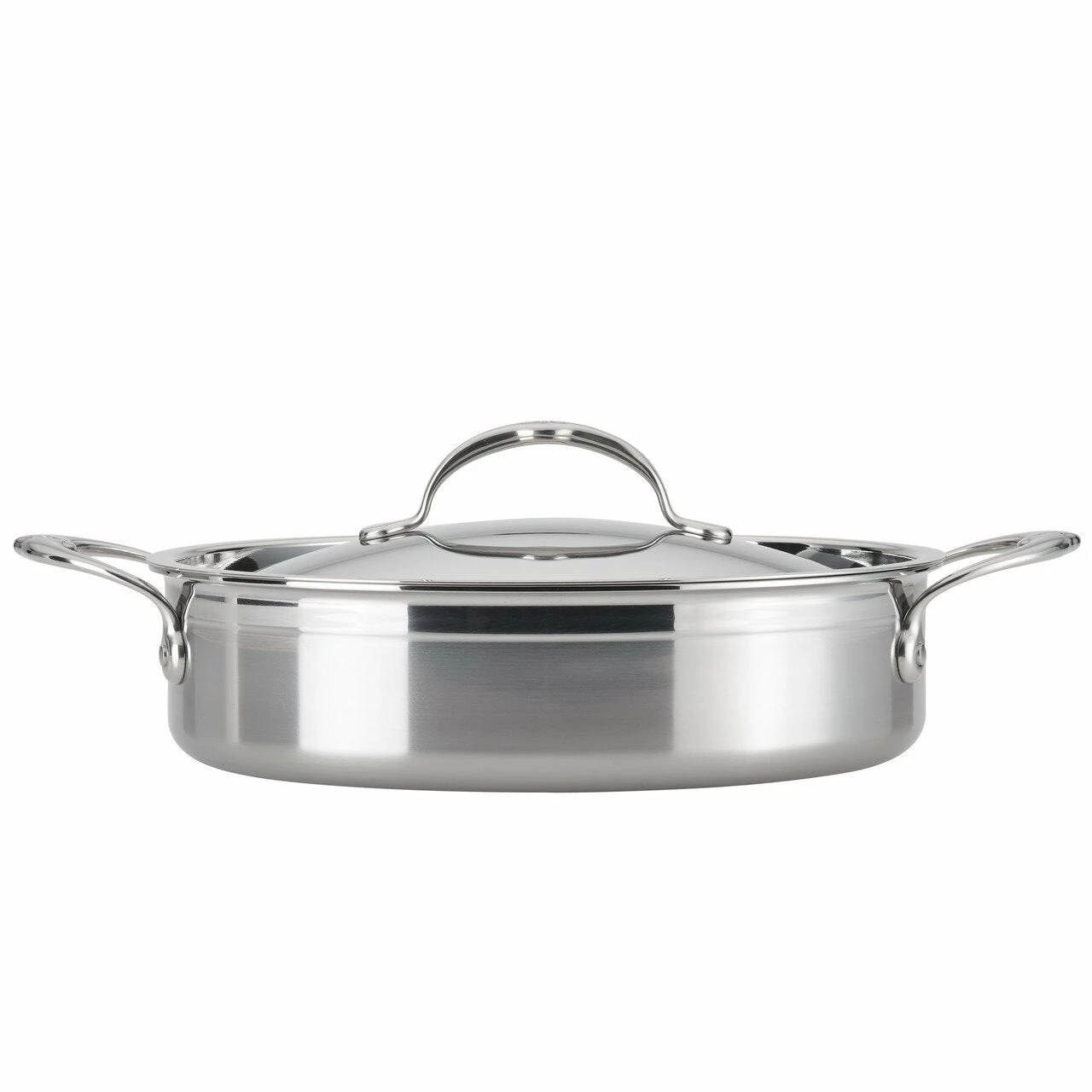 Hestan ProBond Forged Stainless Steel Sauteuse 3.5-Quart 3 Hestan ProBond Forged Stainless Steel Sauteuse 3.5-Quart