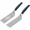 Mr. Bar-B-Q Razor 20 In. Stainless Steel Spatula Set (2-Piece) -Atlanta Grill Company Shop item 869394