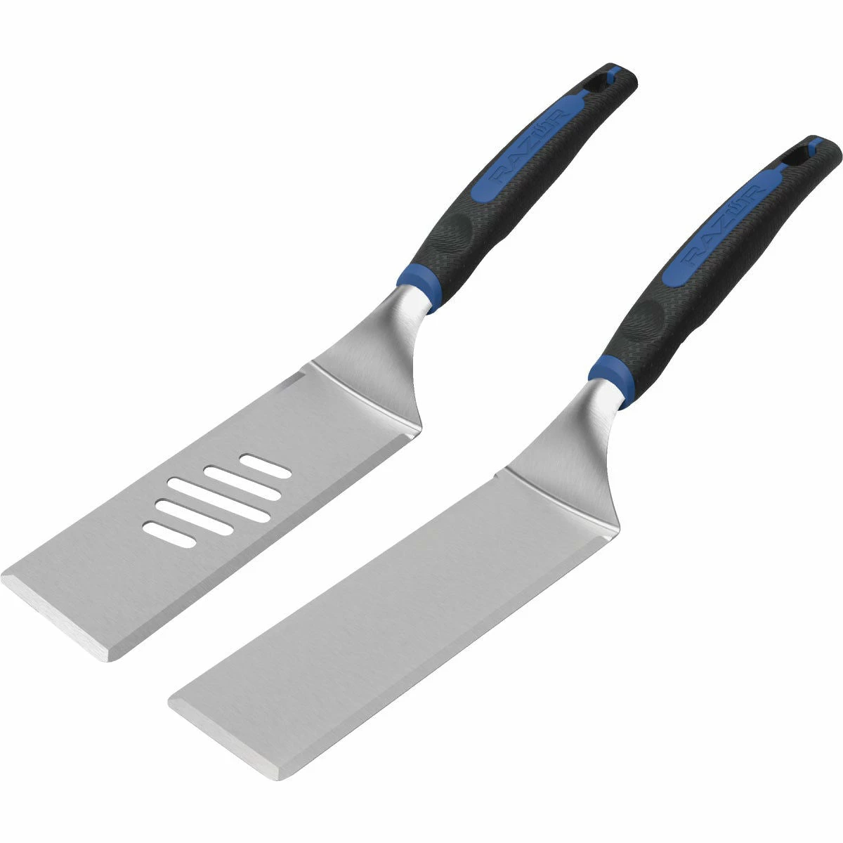 Mr. Bar-B-Q Razor 20 In. Stainless Steel Spatula Set (2-Piece) 3 Mr. Bar-B-Q Razor 20 In. Stainless Steel Spatula Set (2-Piece)