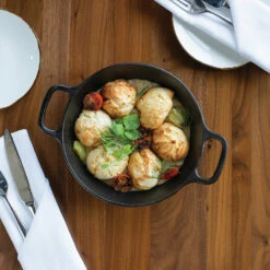 Lodge 8" Dual Handle Cast Iron Pan -Atlanta Grill Company Shop iyy9YwZ8