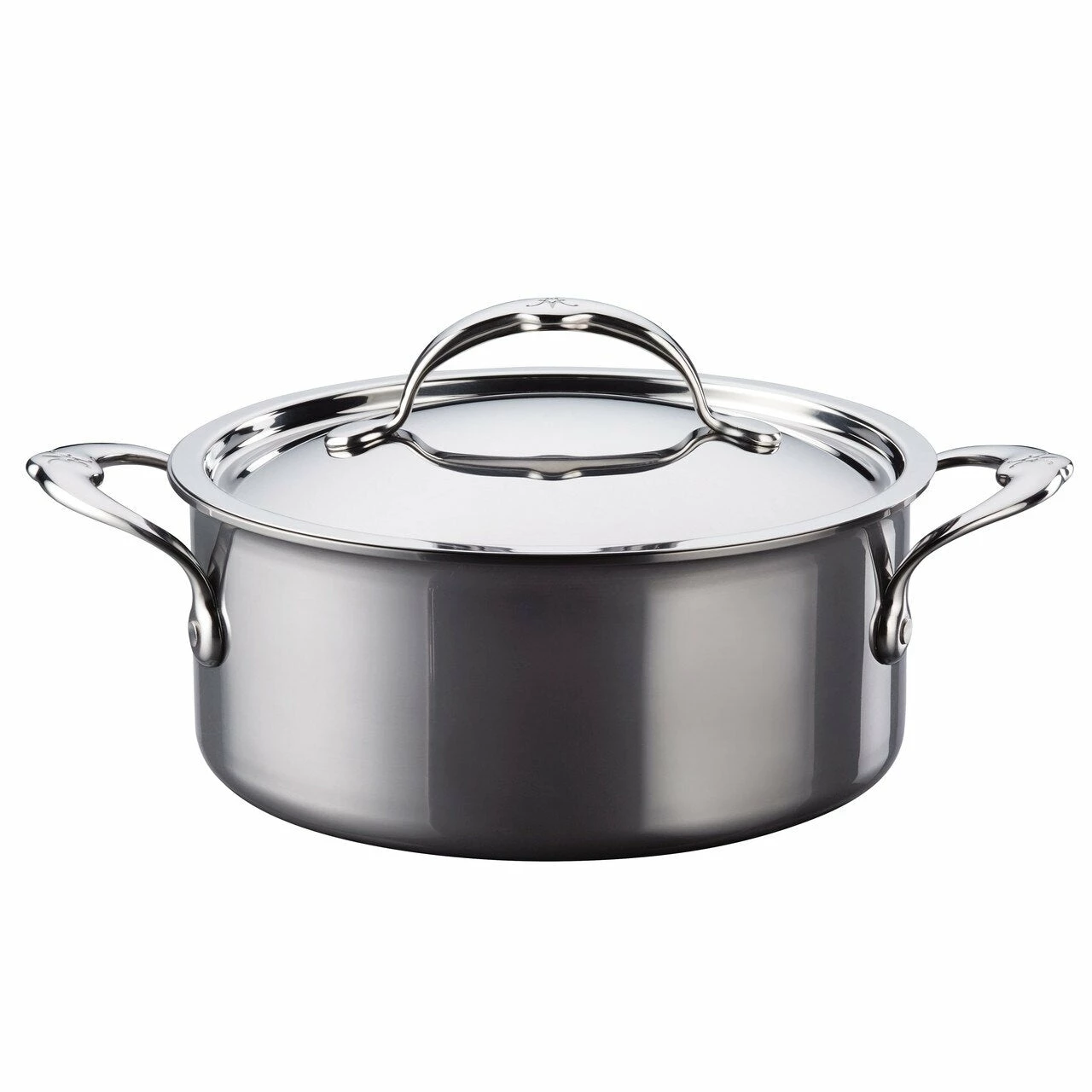 Hestan NanoBond Titanium Soup Pot 3-Quart 3 Hestan NanoBond Titanium Soup Pot 3-Quart