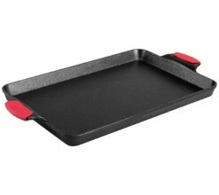 Lodge 15.5"x10.5" Baking Pan W/ Silicone Grip
