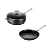 Le Creuset 3-Piece Toughened Nonstick PRO Set 1 Le Creuset 3-Piece Toughened Nonstick PRO Set -Atlanta Grill Company Shop le crueset 3 piece nonstick set