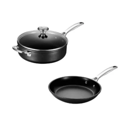Le Creuset 3-Piece Toughened Nonstick PRO Set