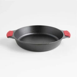 Lodge 10.25" Baker's Skillet W/ Silicone Grip