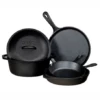 Lodge 5-Piece Cast Iron Cookware Set