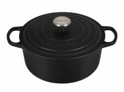Le Creuset Round Dutch Oven 5 1/2 Qt. -Atlanta Grill Company Shop ls2501 2620ss