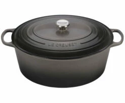 Le Creuset Oval Dutch Oven 15 1/2 Qt. Goose Pot 7 Le Creuset Oval Dutch Oven 15 1/2 Qt. Goose Pot -Atlanta Grill Company Shop ls2502 407fss lecreuset