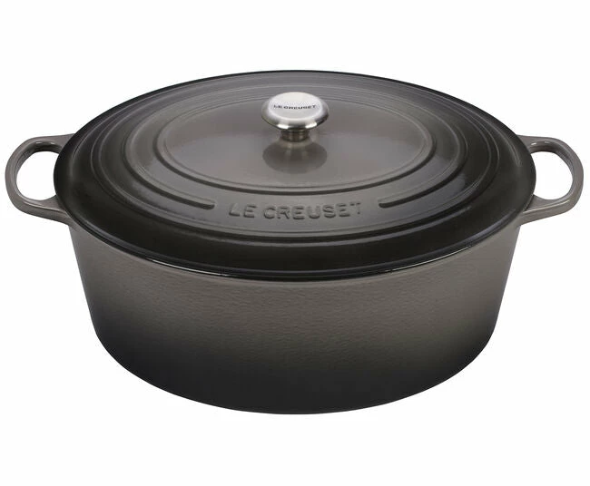 Le Creuset Oval Dutch Oven 15 1/2 Qt. Goose Pot 5 Le Creuset Oval Dutch Oven 15 1/2 Qt. Goose Pot - Image 3