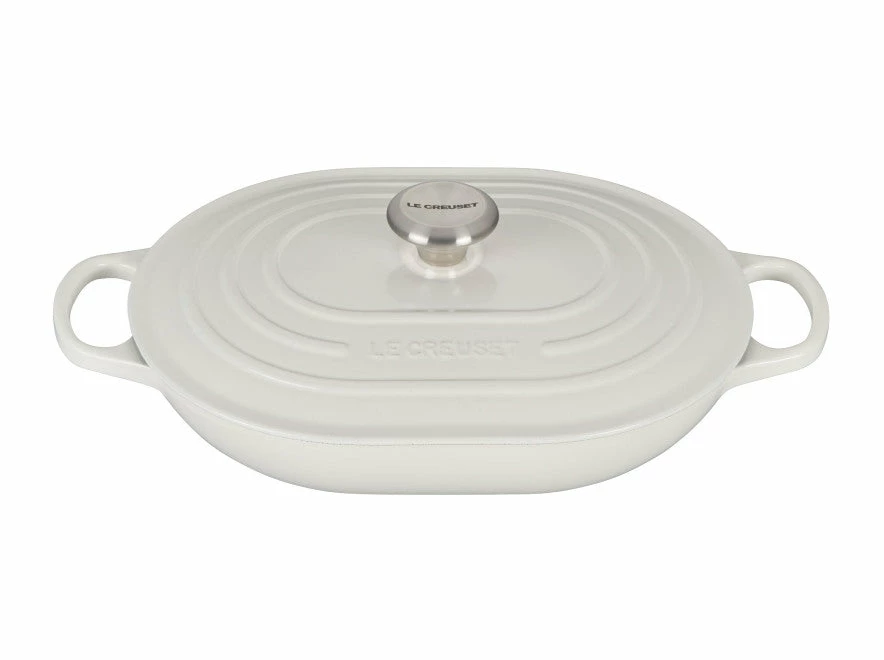 Le Creuset Signature Oval Casserole Dish 3 3/4 Qt. 3 Le Creuset Signature Oval Casserole Dish 3 3/4 Qt.