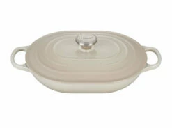 Le Creuset Signature Oval Casserole Dish 3 3/4 Qt. 11 Le Creuset Signature Oval Casserole Dish 3 3/4 Qt. -Atlanta Grill Company Shop ls2512 31716ss 1