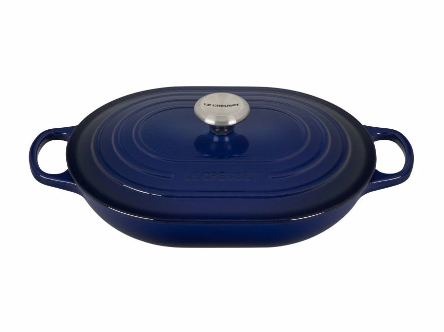 Le Creuset Signature Oval Casserole Dish 3 3/4 Qt. 8 Le Creuset Signature Oval Casserole Dish 3 3/4 Qt. - Image 6