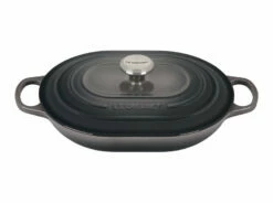 Le Creuset Signature Oval Casserole Dish 3 3/4 Qt. 12 Le Creuset Signature Oval Casserole Dish 3 3/4 Qt. -Atlanta Grill Company Shop ls2512 317fss 1