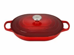 Le Creuset Signature Oval Casserole Dish 3 3/4 Qt. 13 Le Creuset Signature Oval Casserole Dish 3 3/4 Qt. -Atlanta Grill Company Shop ls2512 1 1