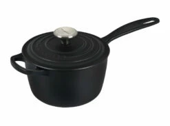 Le Creuset Signature Saucepan 2 1/4 Qt. -Atlanta Grill Company Shop ls2518 1620ss lpr