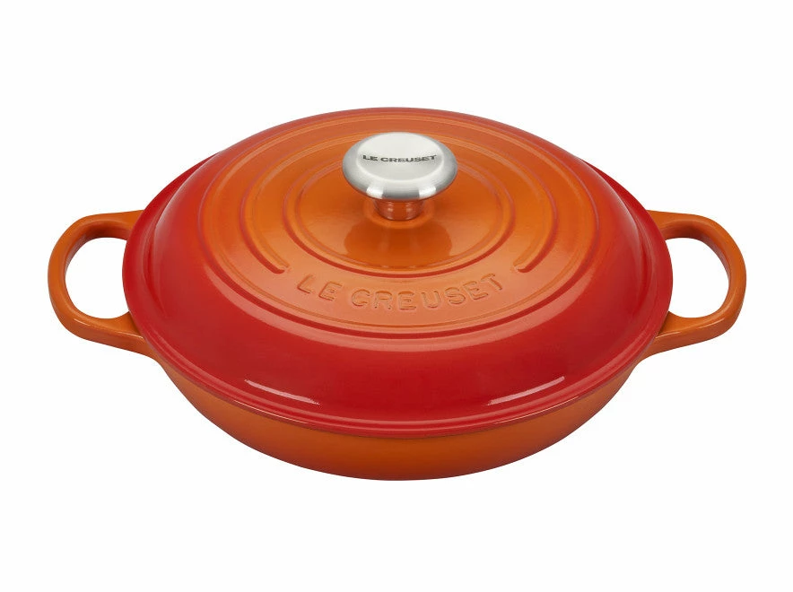 Le Creuset Braiser 3 1/2 Qt. 12 Le Creuset Braiser 3 1/2 Qt. - Image 10