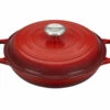 Le Creuset Braiser 2 1/4 Qt. -Atlanta Grill Company Shop ls2532 2667ss lecreuset