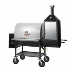 Maverick 2000 Pellet Grill W/ Upright Smoke Box